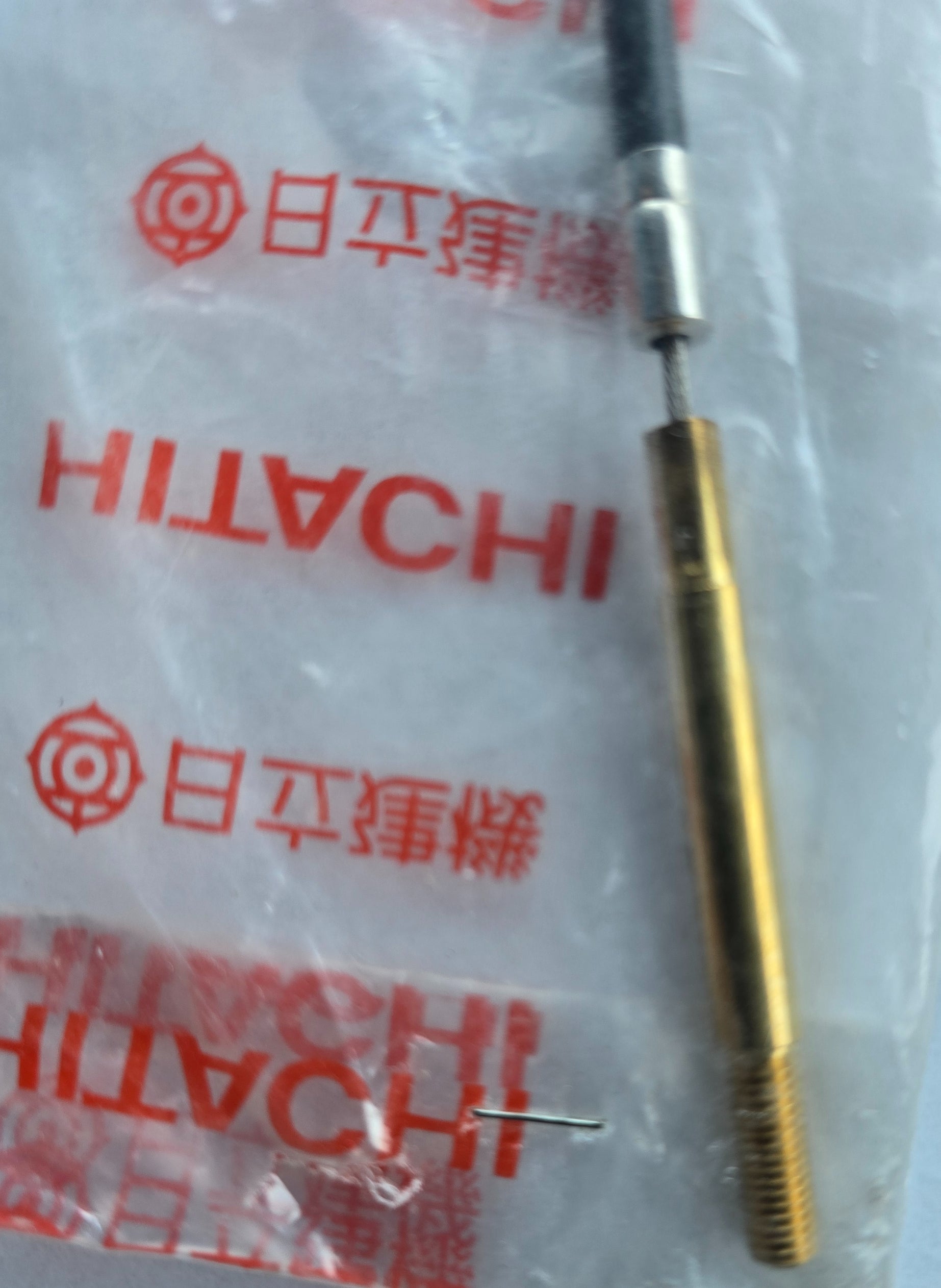 4456171 Genuine OEM Hitachi/John Deere Door Wire Cable