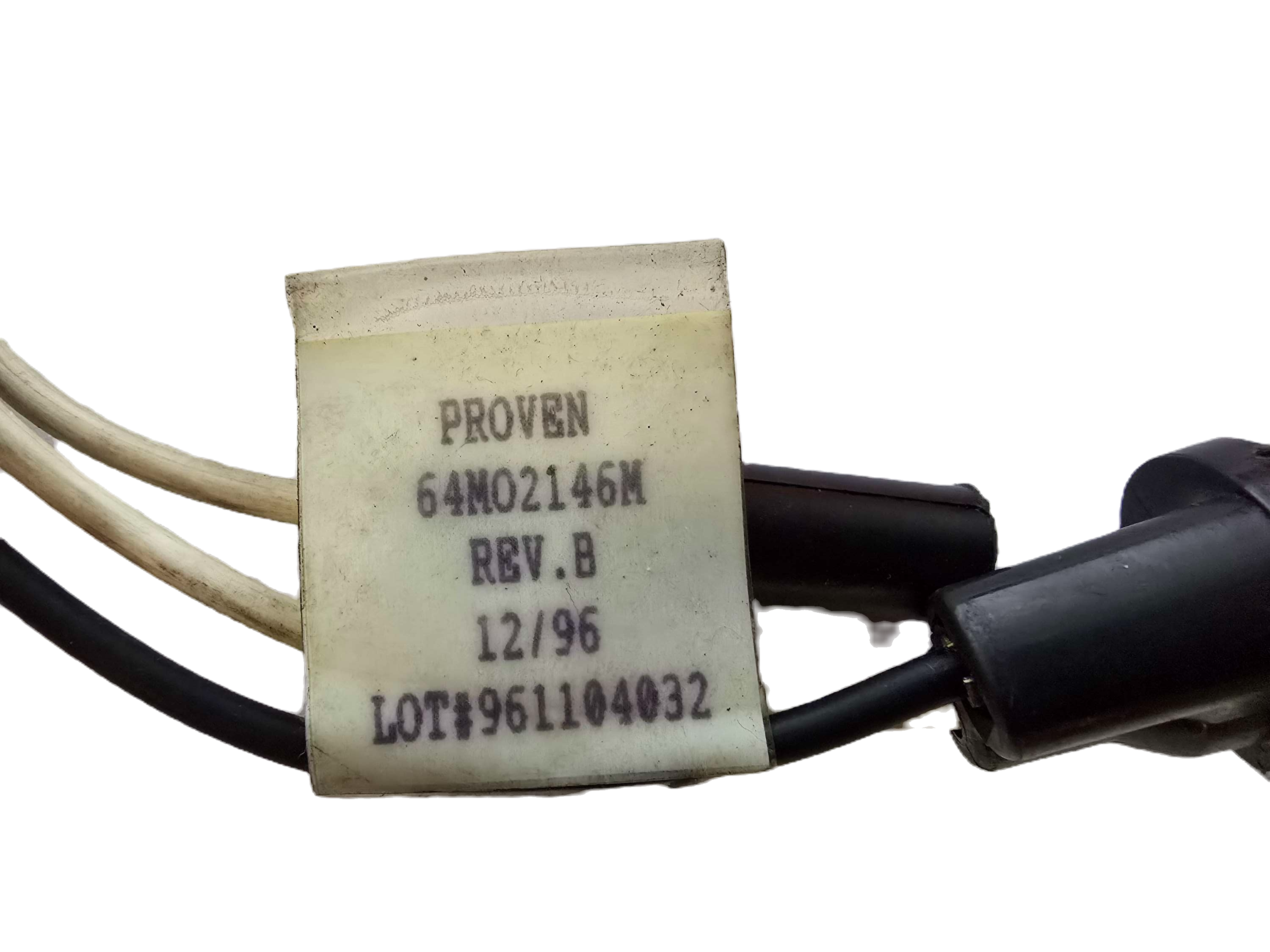 64MO2146M OEM Mack Instrument Gauge Wiring Harness NOS