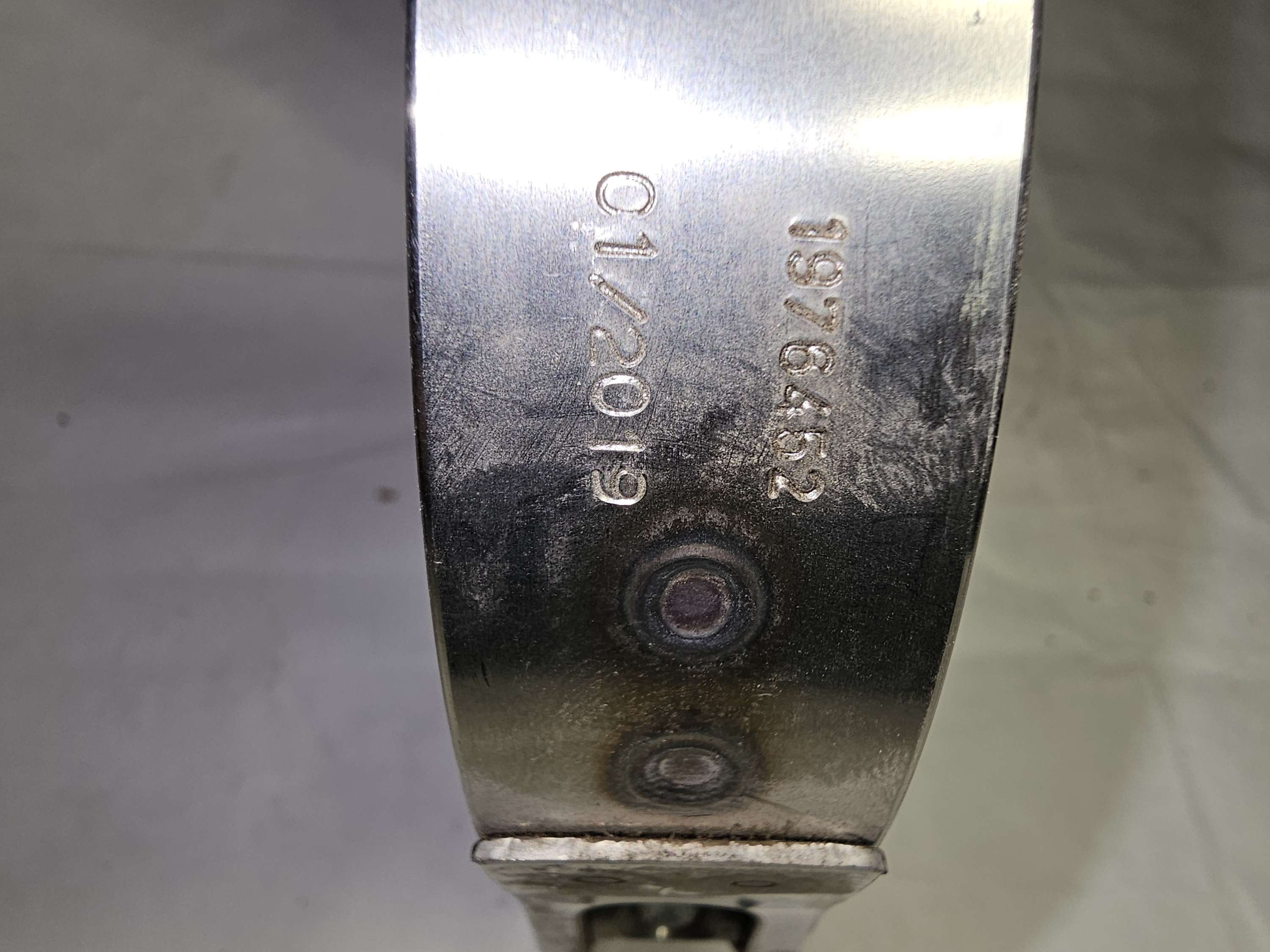 1976452 Clamp V-Band DAF Paccar