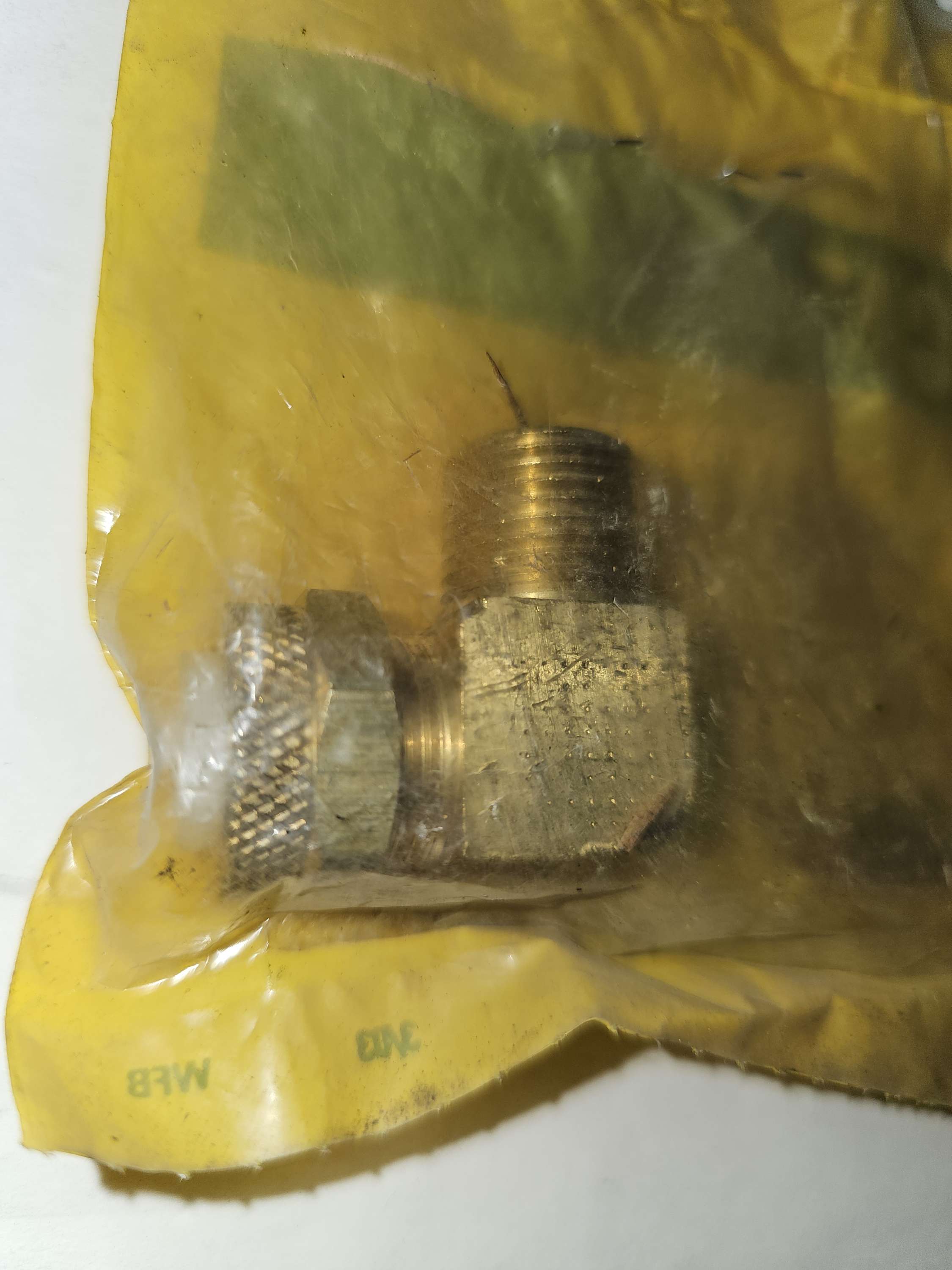 077-3248 Elbow GP Caterpillar CAT 0773248 Brass