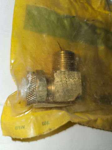 077-3248 Elbow GP Caterpillar CAT 0773248 Brass