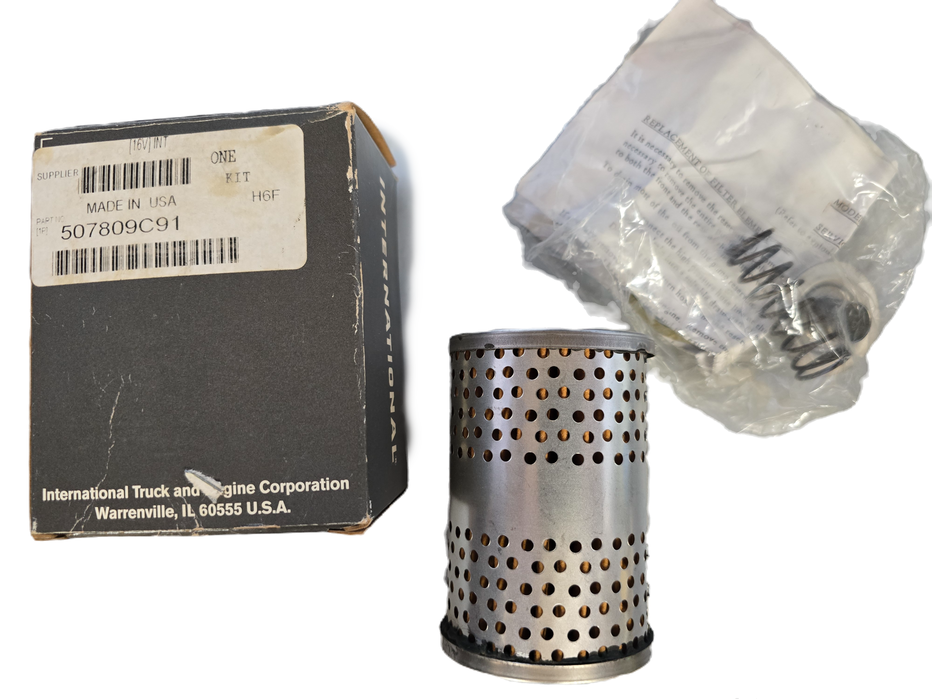International P/N | 507809C91 Genuine OEM Filter Kit