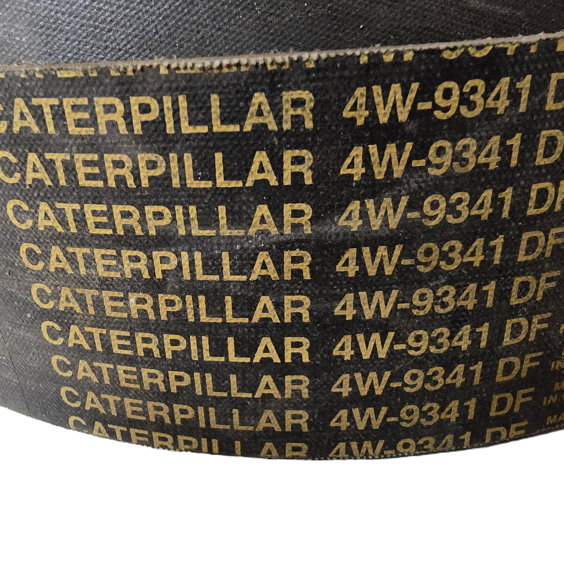 CAT P/N | 4W-9341 Banded Cogged Belt 61mm Width Caterpillar 4W9341