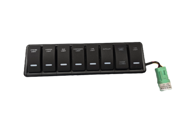 108-8626-012 Wastebuilt -for Heil Switch Bank 1 /Green Plug
