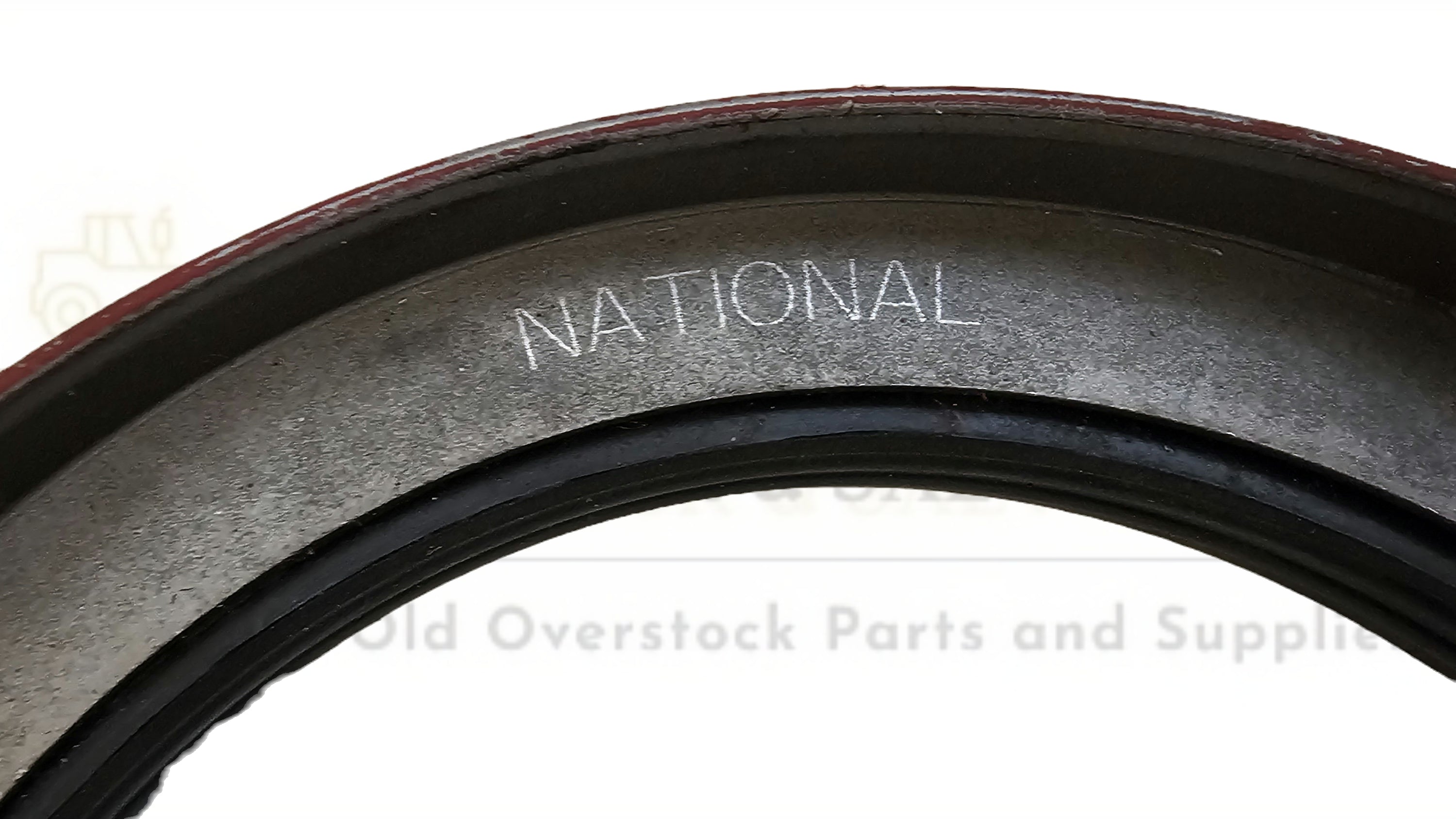 National 370026A Trailer Axle Wheel Oil Seal - 6.014" OD X 4.635" ID