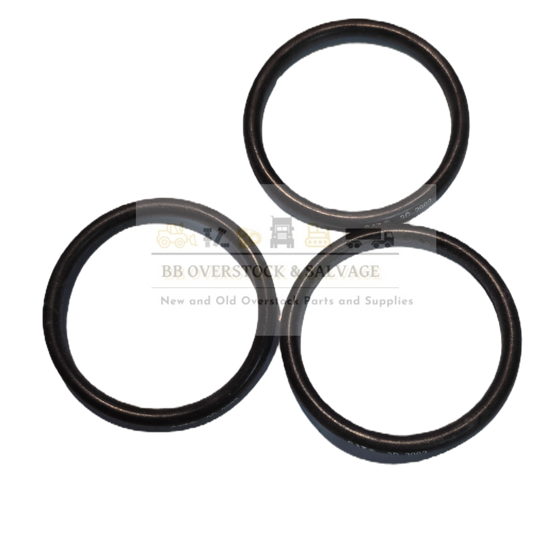 CAT P/N 3D-2992: 2.62 x 26.64mm 75A NBR O-Ring (3- Pack)