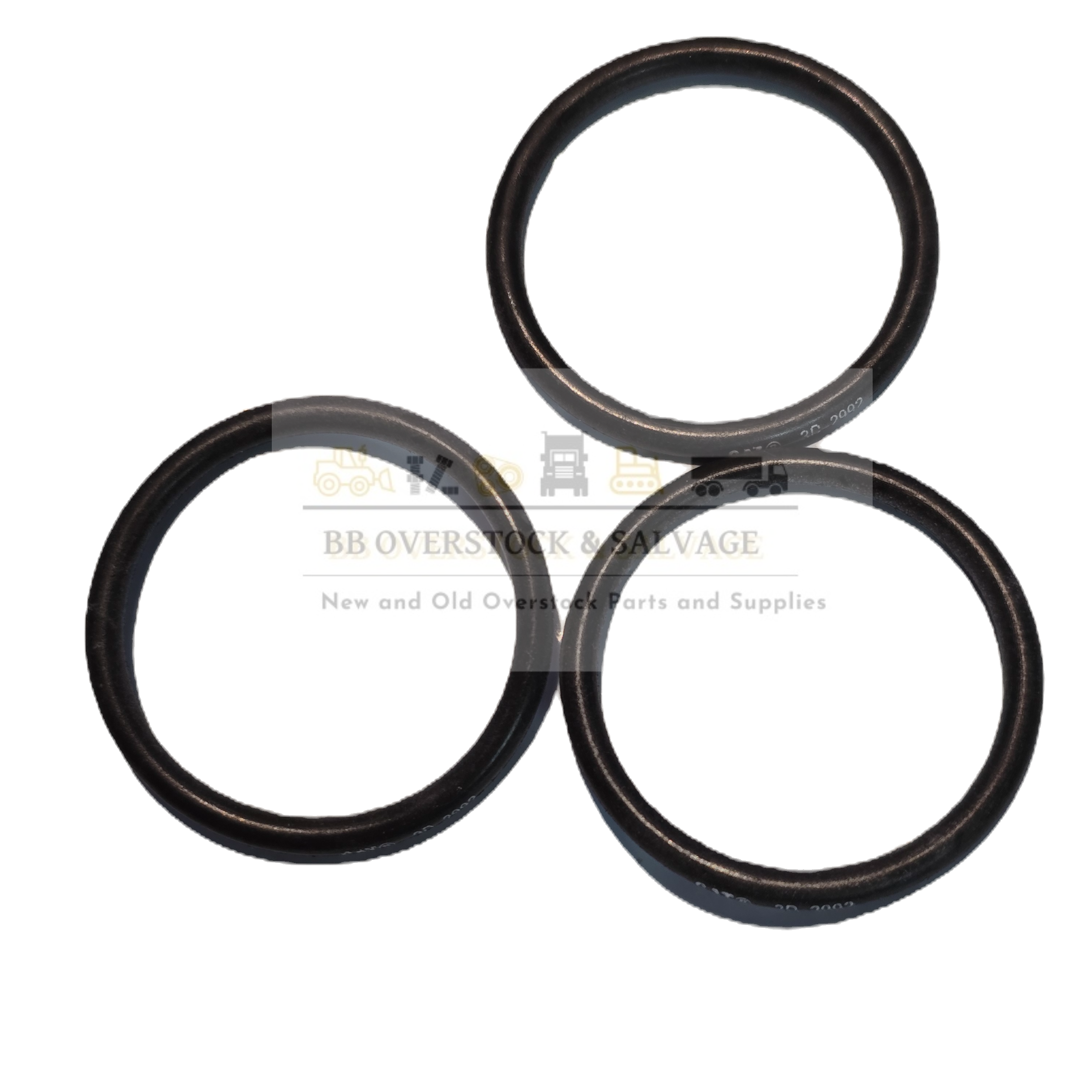 CAT P/N 3D-2992: 2.62 x 26.64mm 75A NBR O-Ring (3- Pack)
