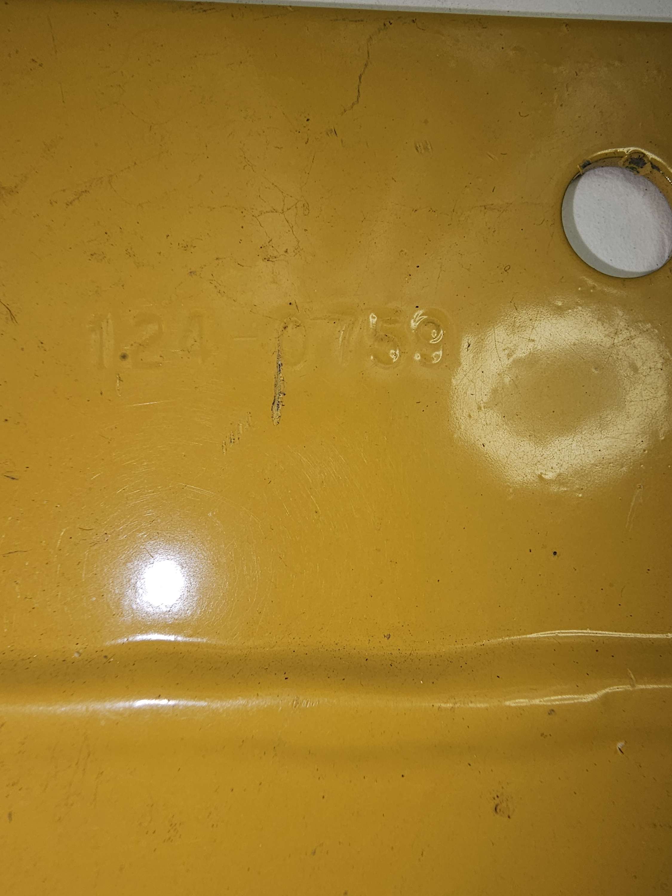 124-0759 Bracket Caterpillar CAT OEM 1240759
