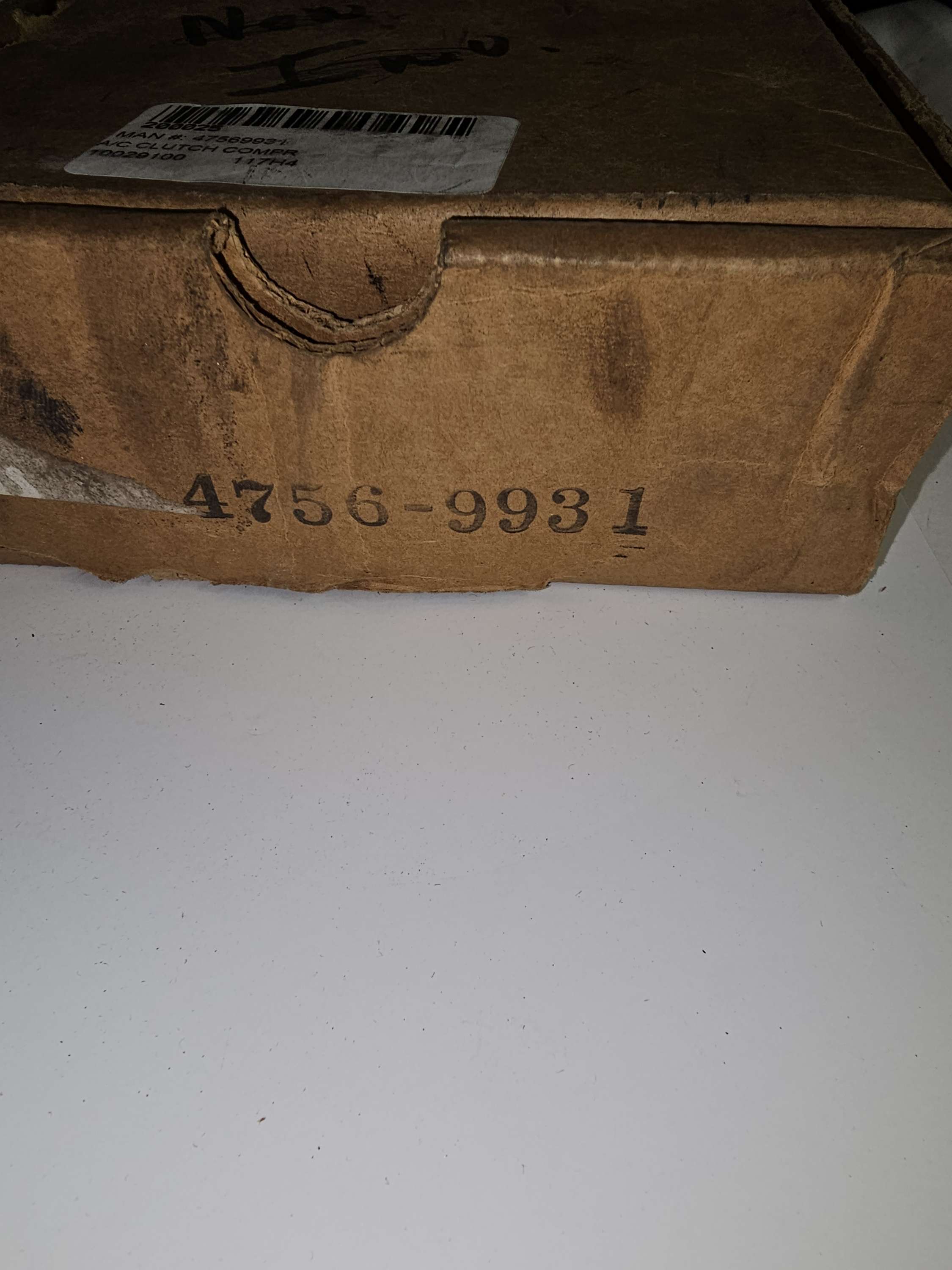 4756 9931 Sanden Peterbilt Clutch