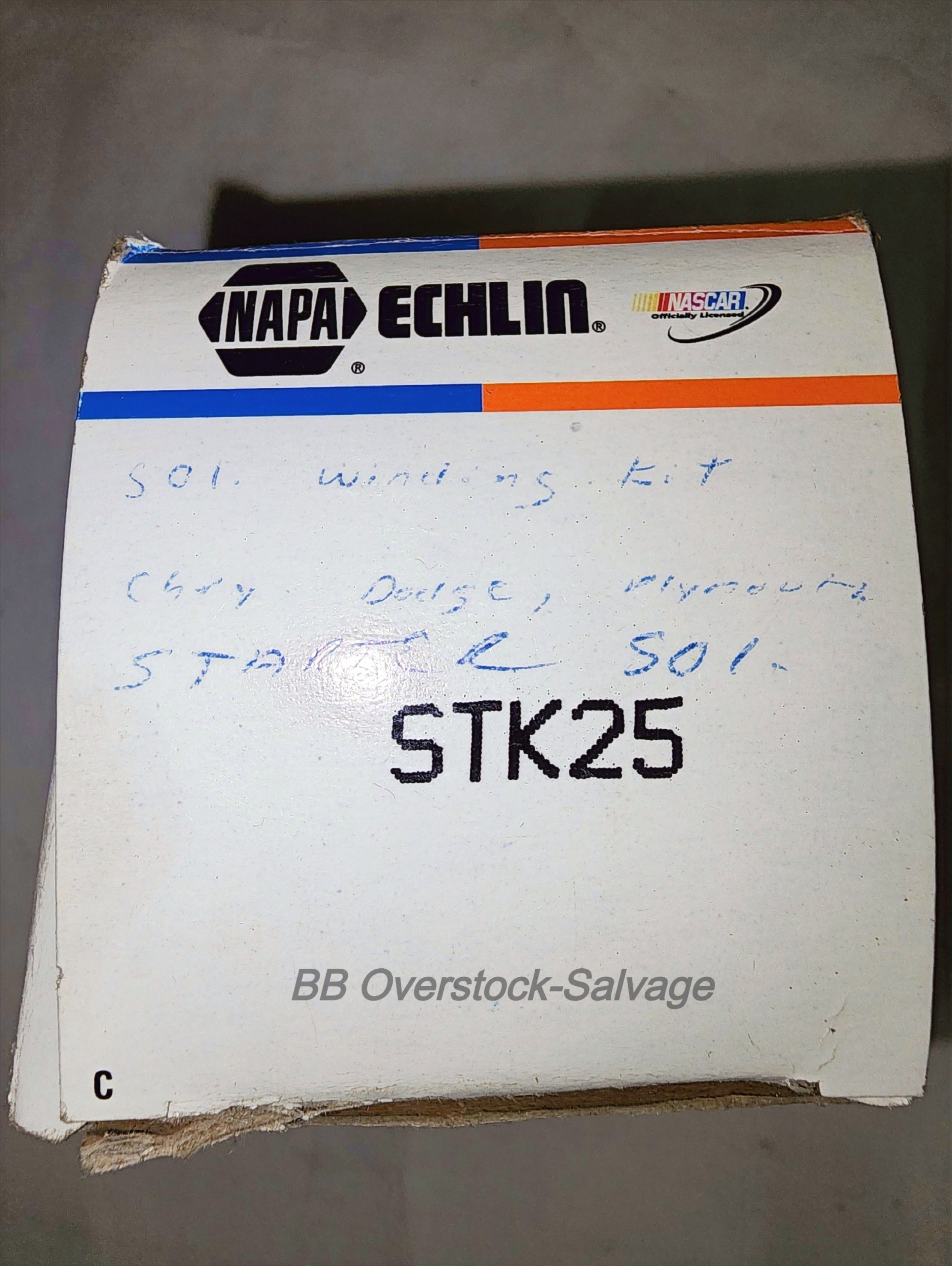STK25 Starter Solenoid NAPA
