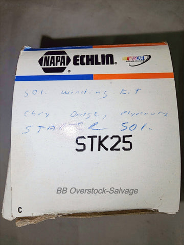 STK25 Starter Solenoid NAPA