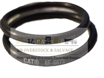 CAT P/N | 6F-6673: Rubber O Ring Seal Caterpillar 6F6673 (2-Pack)