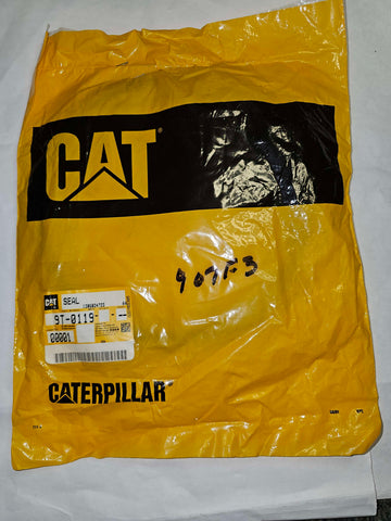9T-0119 Seal Caterpillar CAT 9T0119 Plastic Molded Rubber Seal used for Til