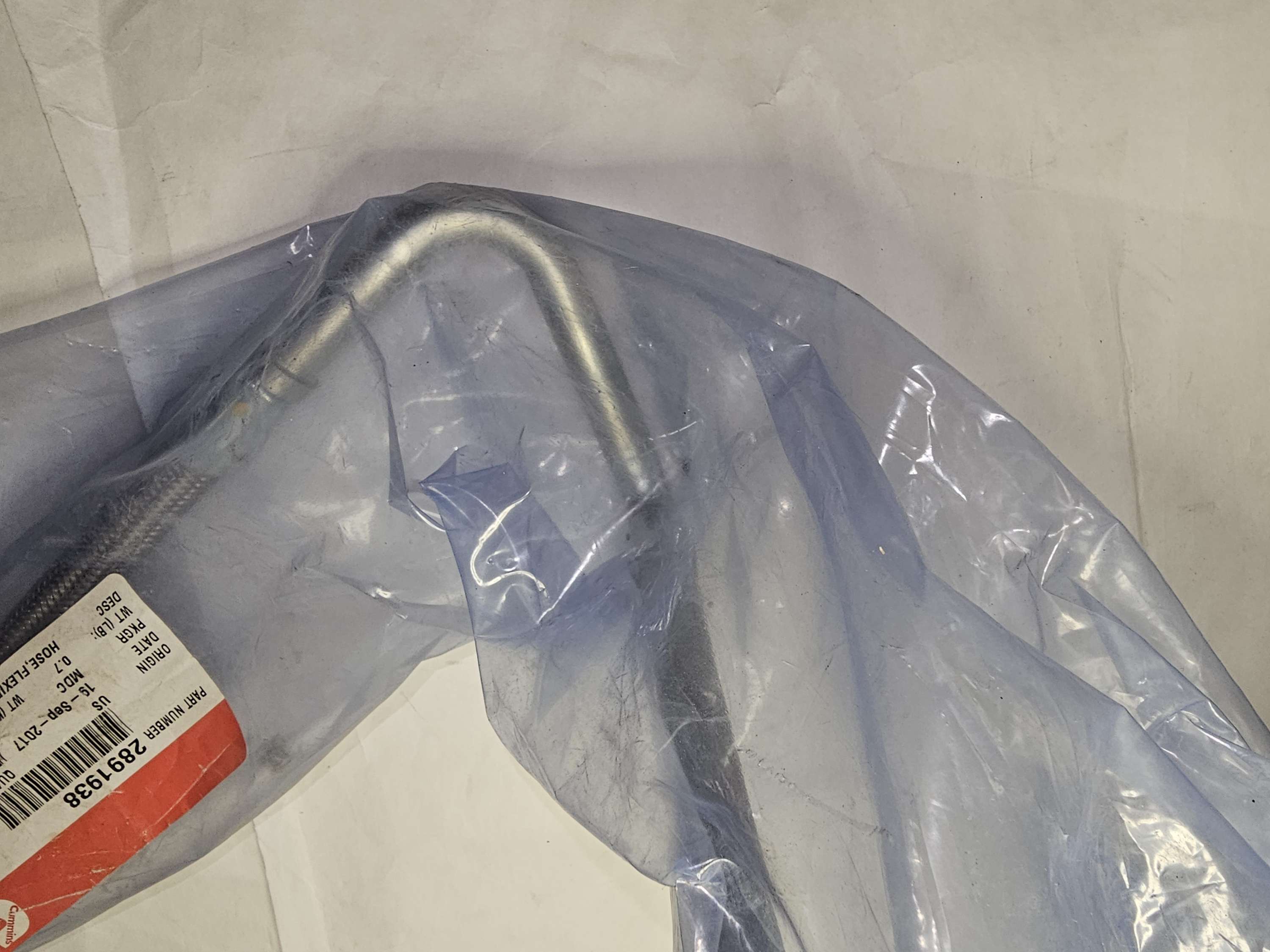 2891938 Hose Flexible Genuine OEM Cummins