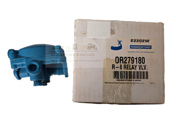 Genuine Bendix P/N | OR 279180 R-6 Relay Valve