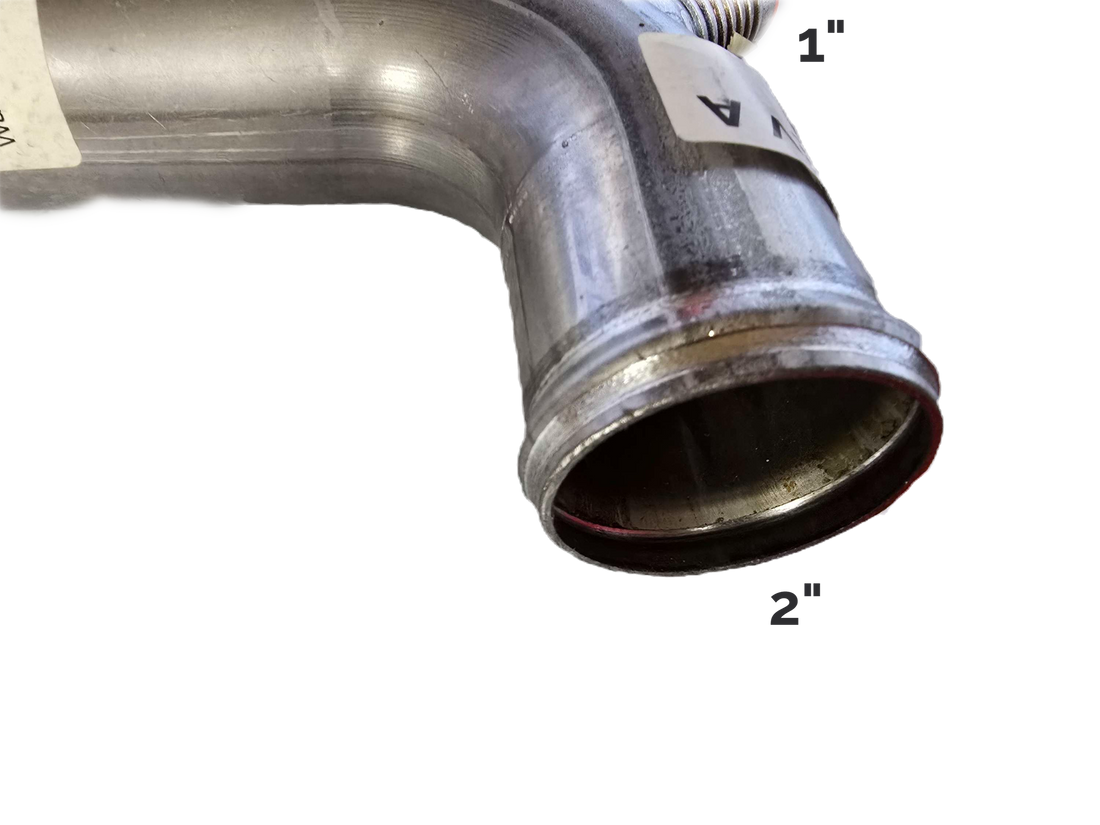 204973-04 RoadTec Water Inlet Connection 2500C Shuttle Buggy