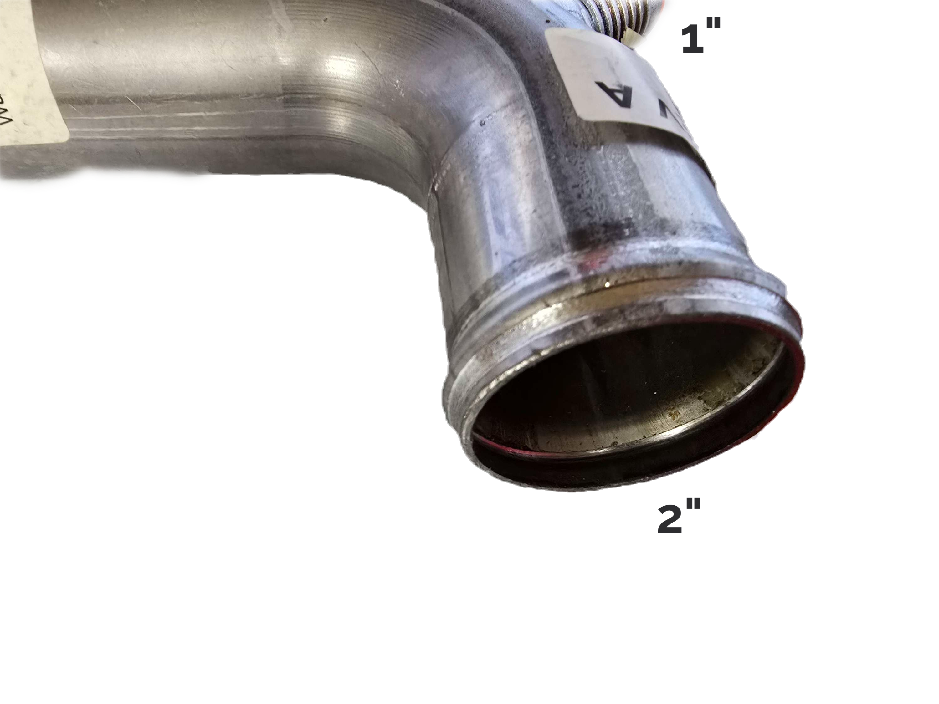 204973-04 RoadTec Water Inlet Connection 2500C Shuttle Buggy