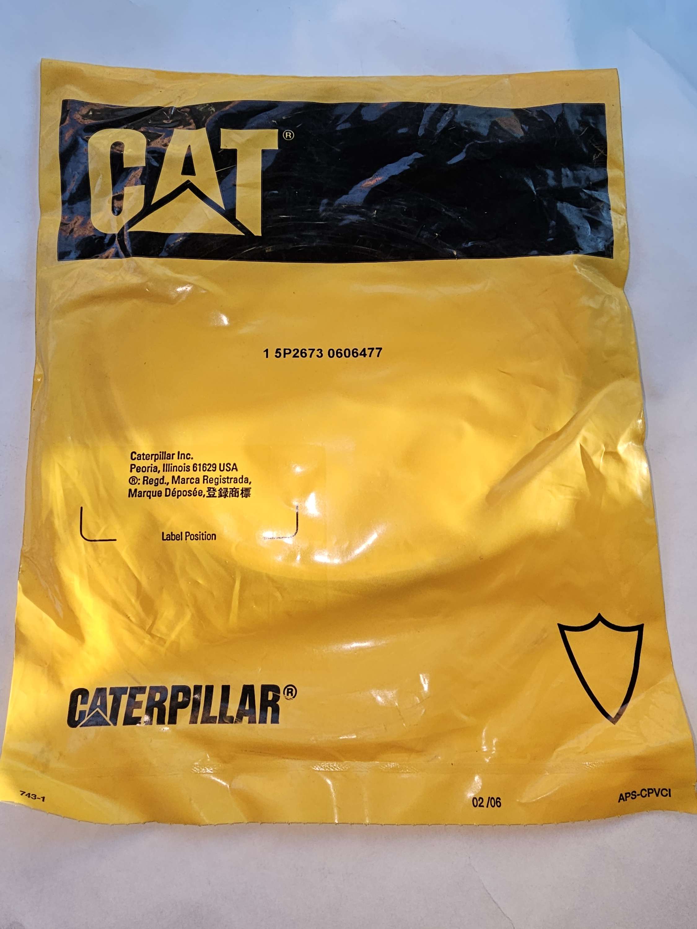 5P-2673 Seal Caterpillar CAT OEM 5P2673