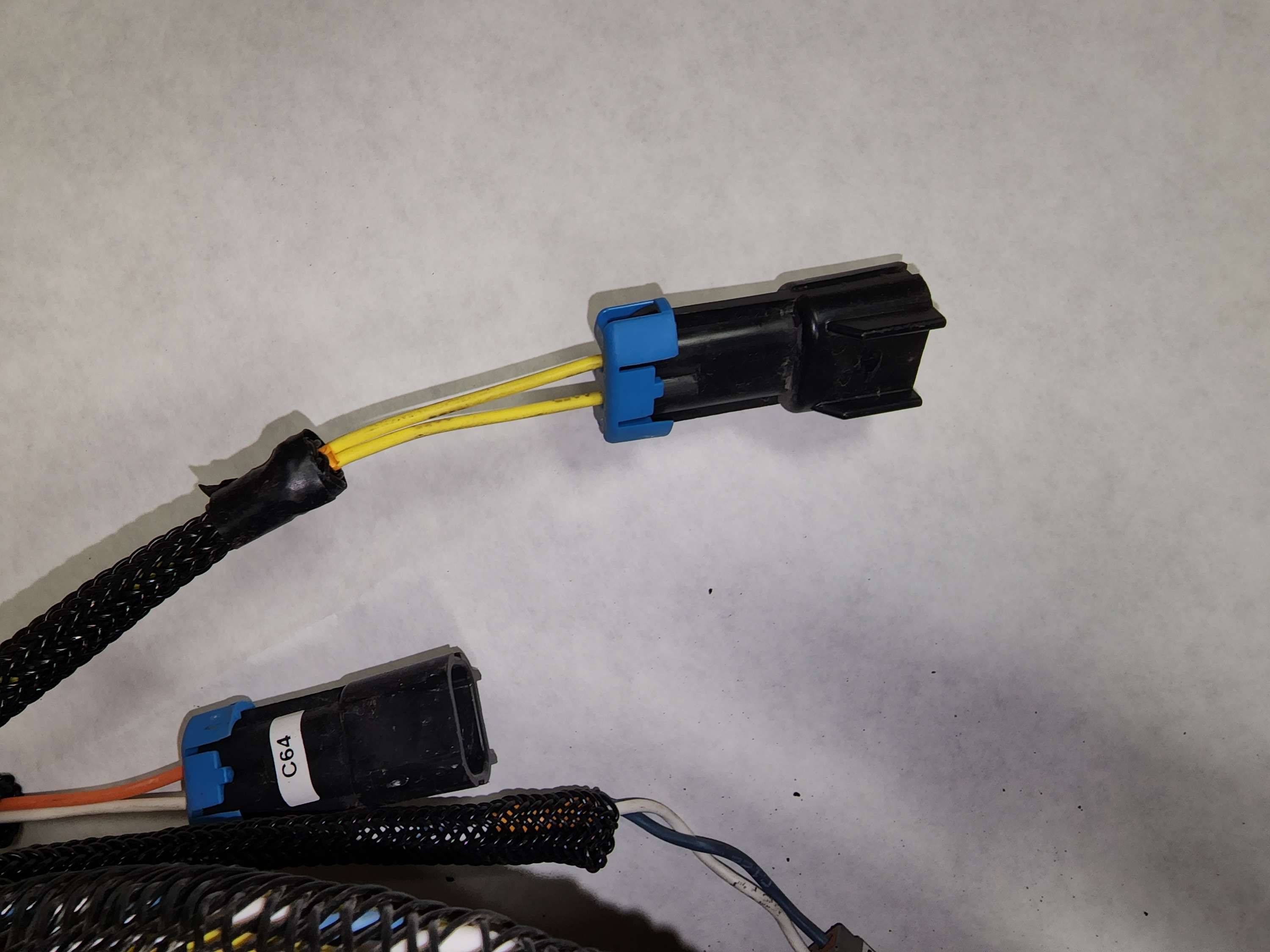 Genuine Oshkosh 3282295 Cab to Engine Wiring Harness | OEM New Old Stock (NOS)