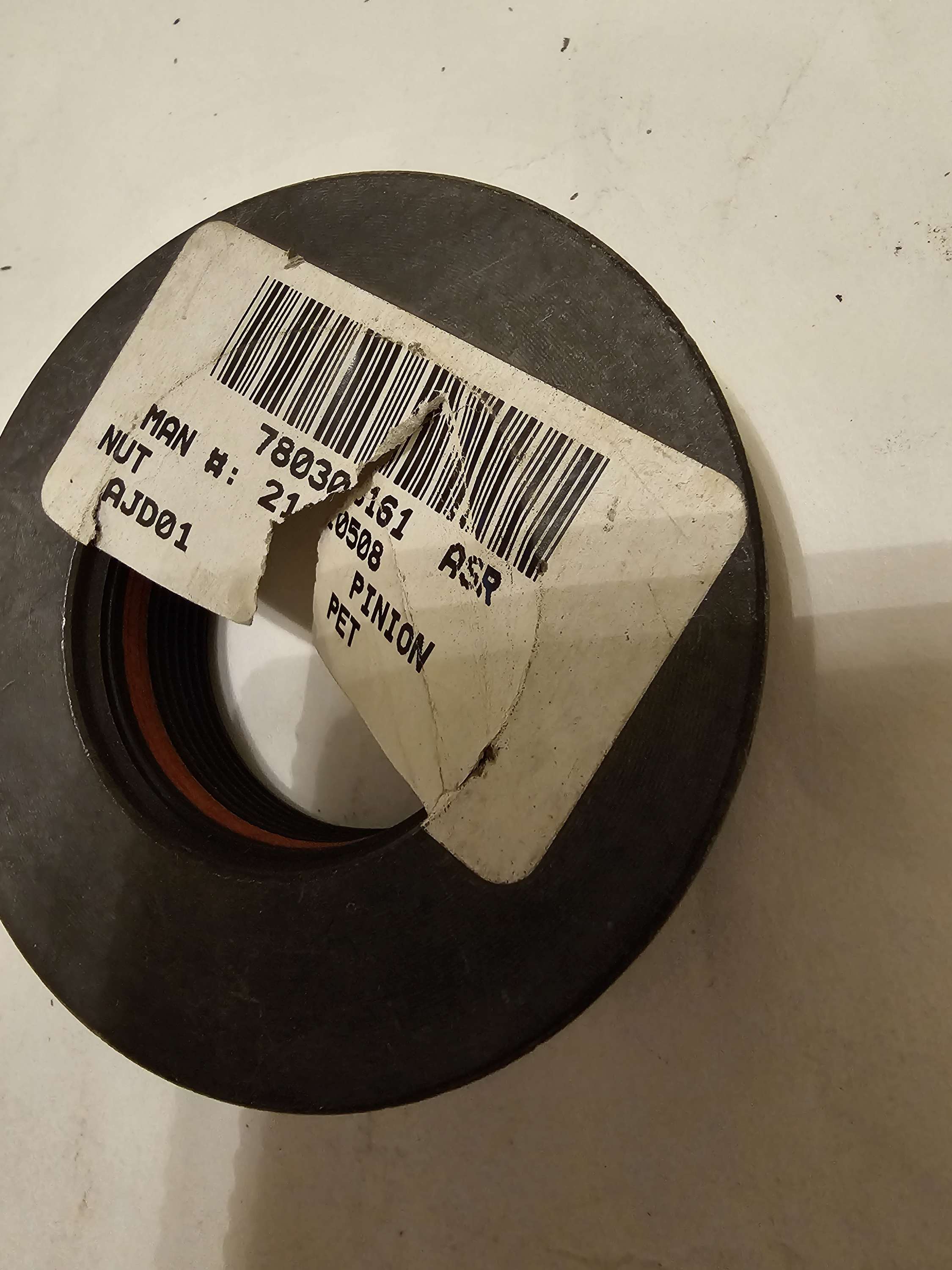 210508 Spicer Torque Pinion Nut