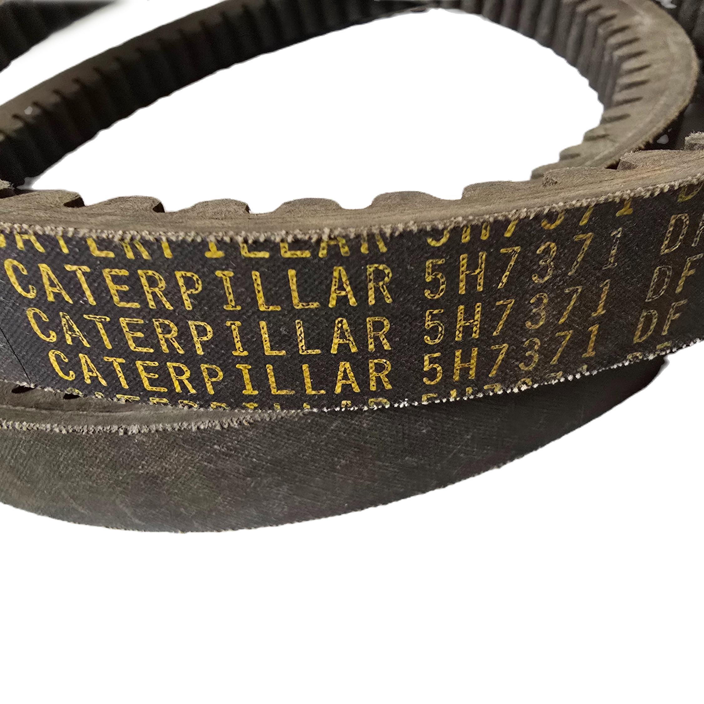 CAT P/N | 5H-7371DF 353 Industrial Engine V Belt Caterpillar 5H7371