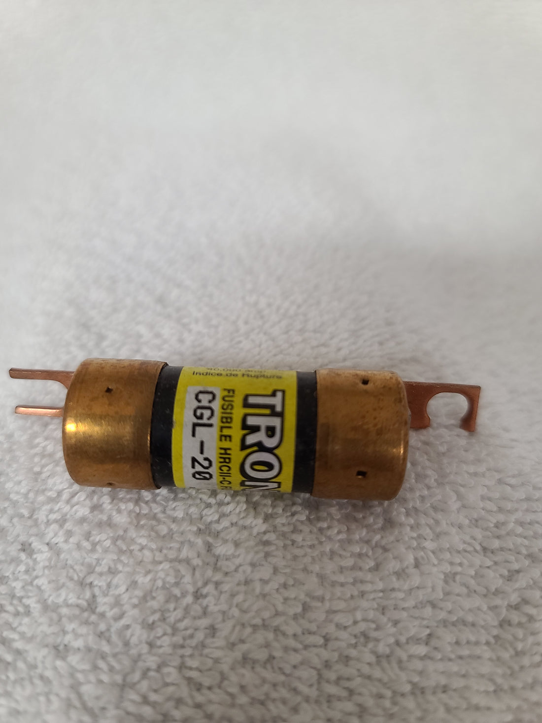 CGL 20 Tron HRC Form II Class C Fuses