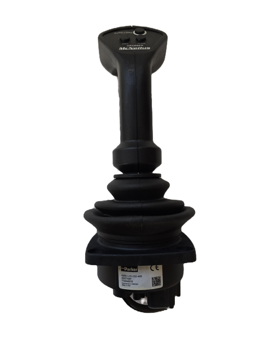 1106559 McNeilus - Grabber Joystick Control-w-Auto Load Button