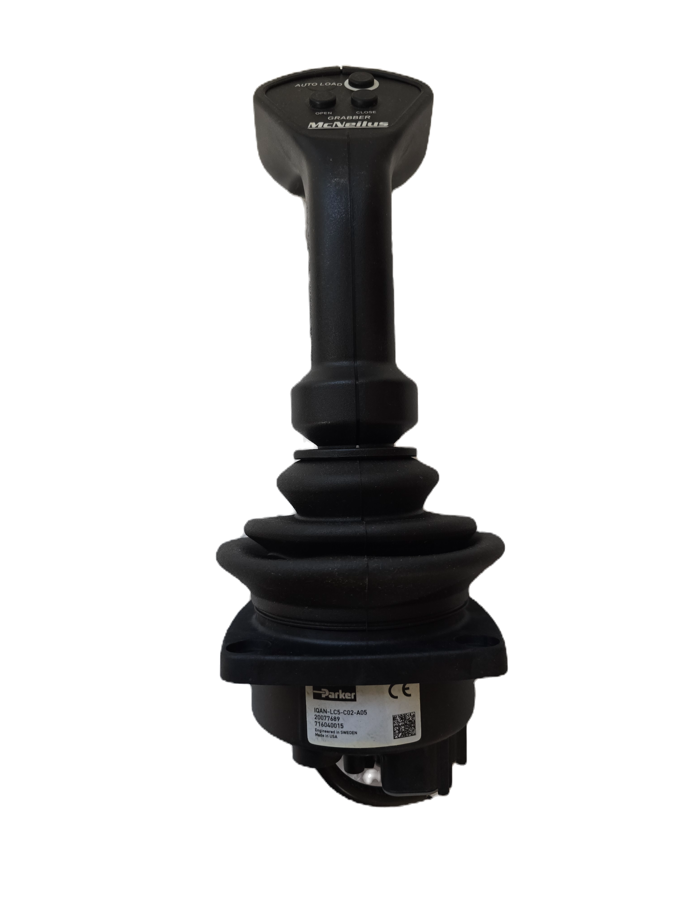 1106559 McNeilus - Grabber Joystick Control-w-Auto Load Button