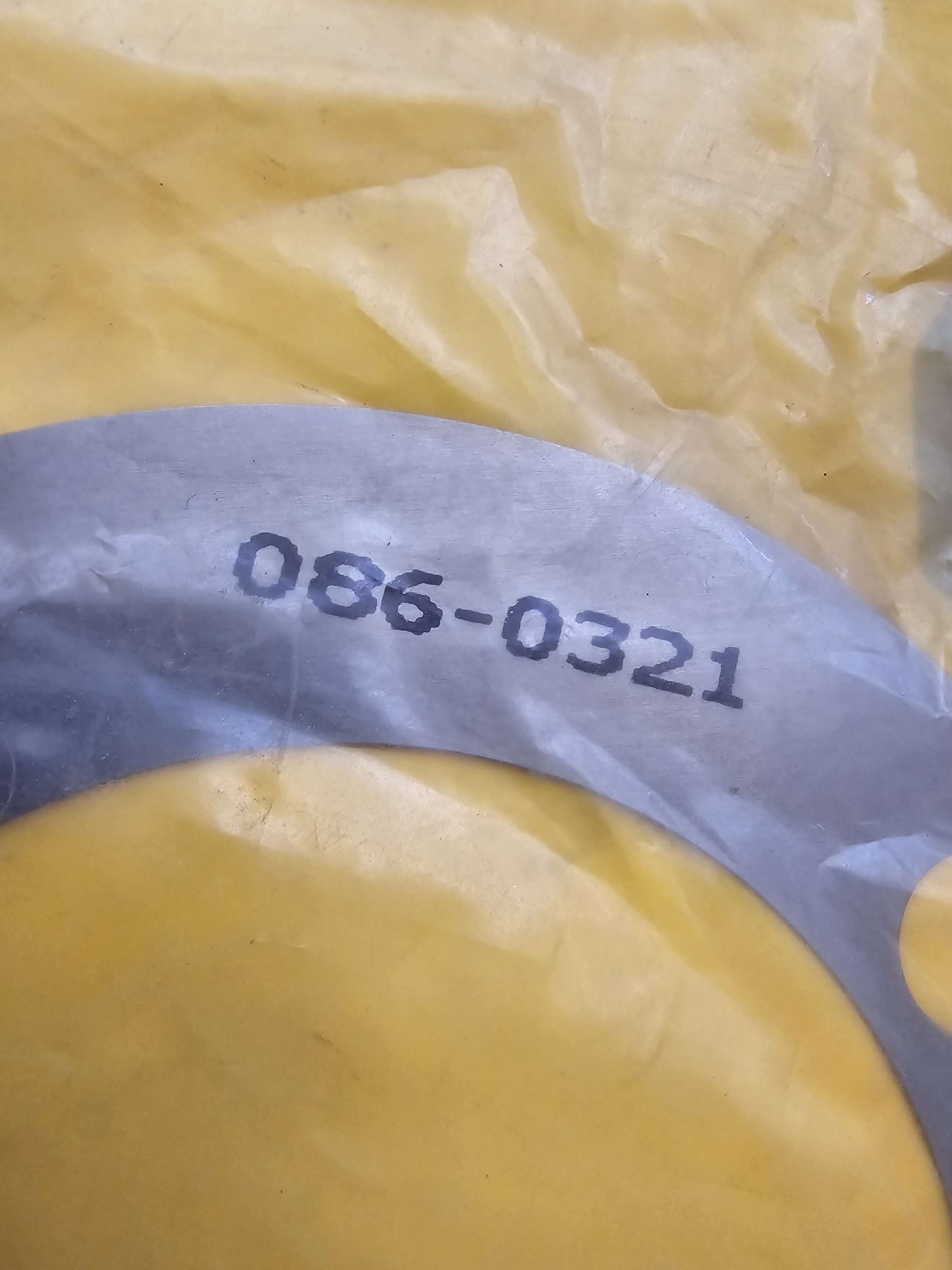 CAT 086-0321 Shim Caterpillar 0860321