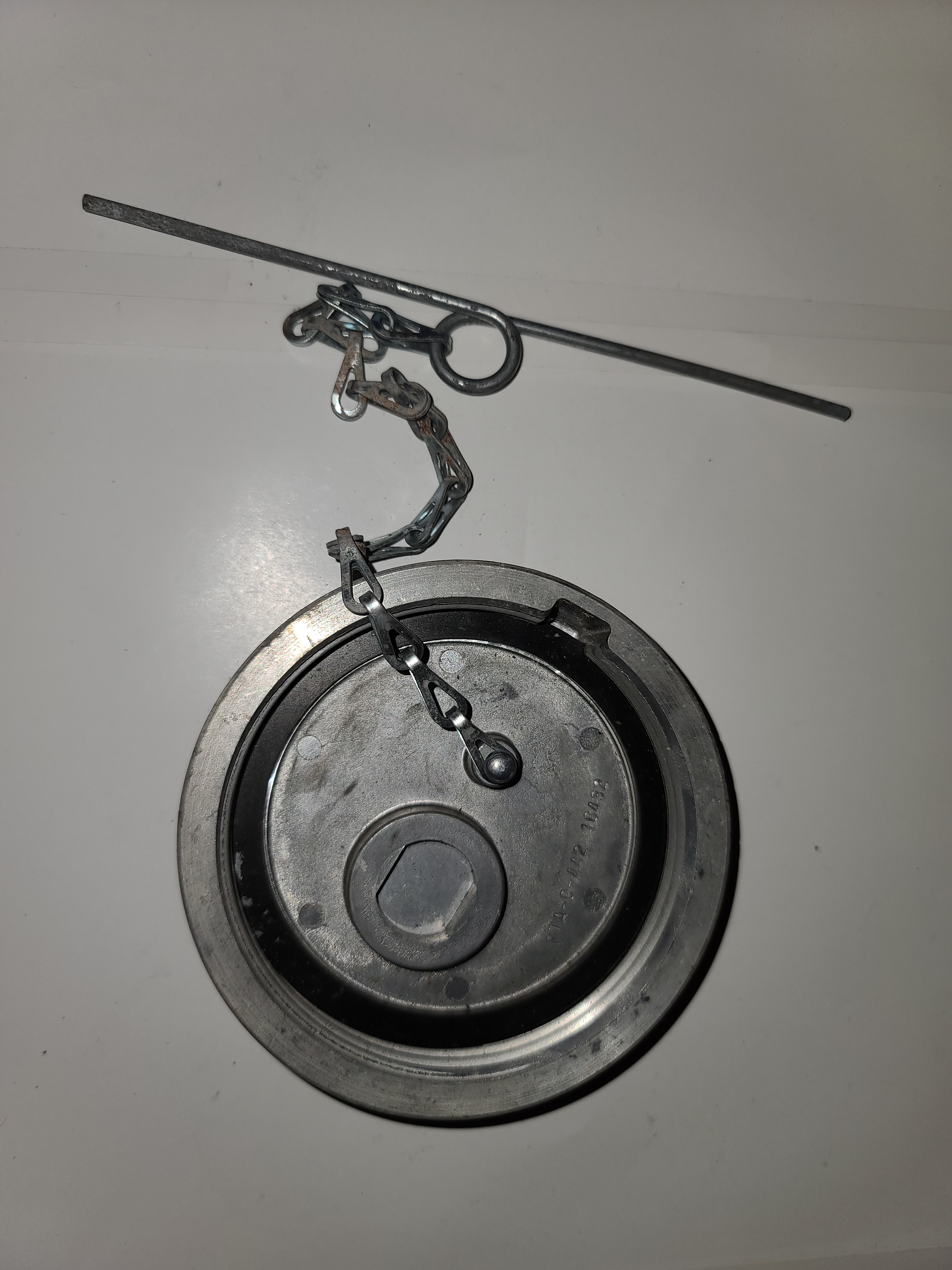 J21359 JTP 3" Non Locking Fuel Cap