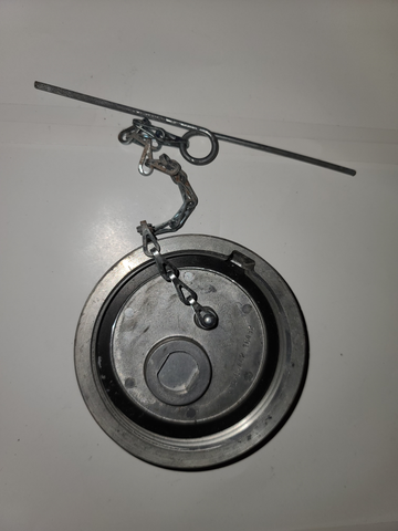 J21359 JTP 3" Non Locking Fuel Cap