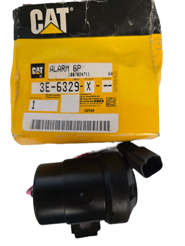 CAT P/N 3E-6329 OEM Caterpillar 93 db 24 Volt Action Alarm 3E6329