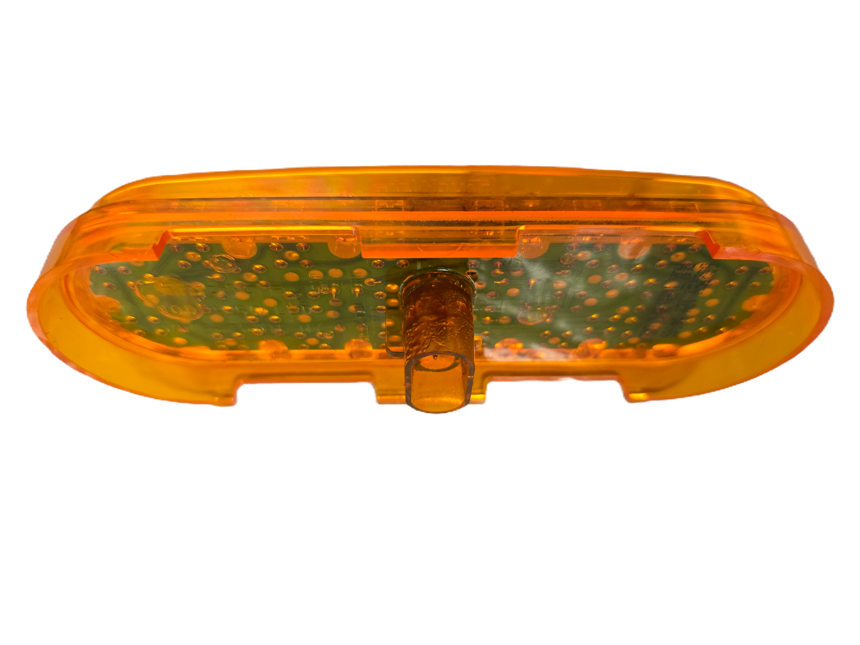 60275Y | Truck-Lite Model 60 (6" Oval) LED Turn Signal Lamp- Amber- 26 Diod