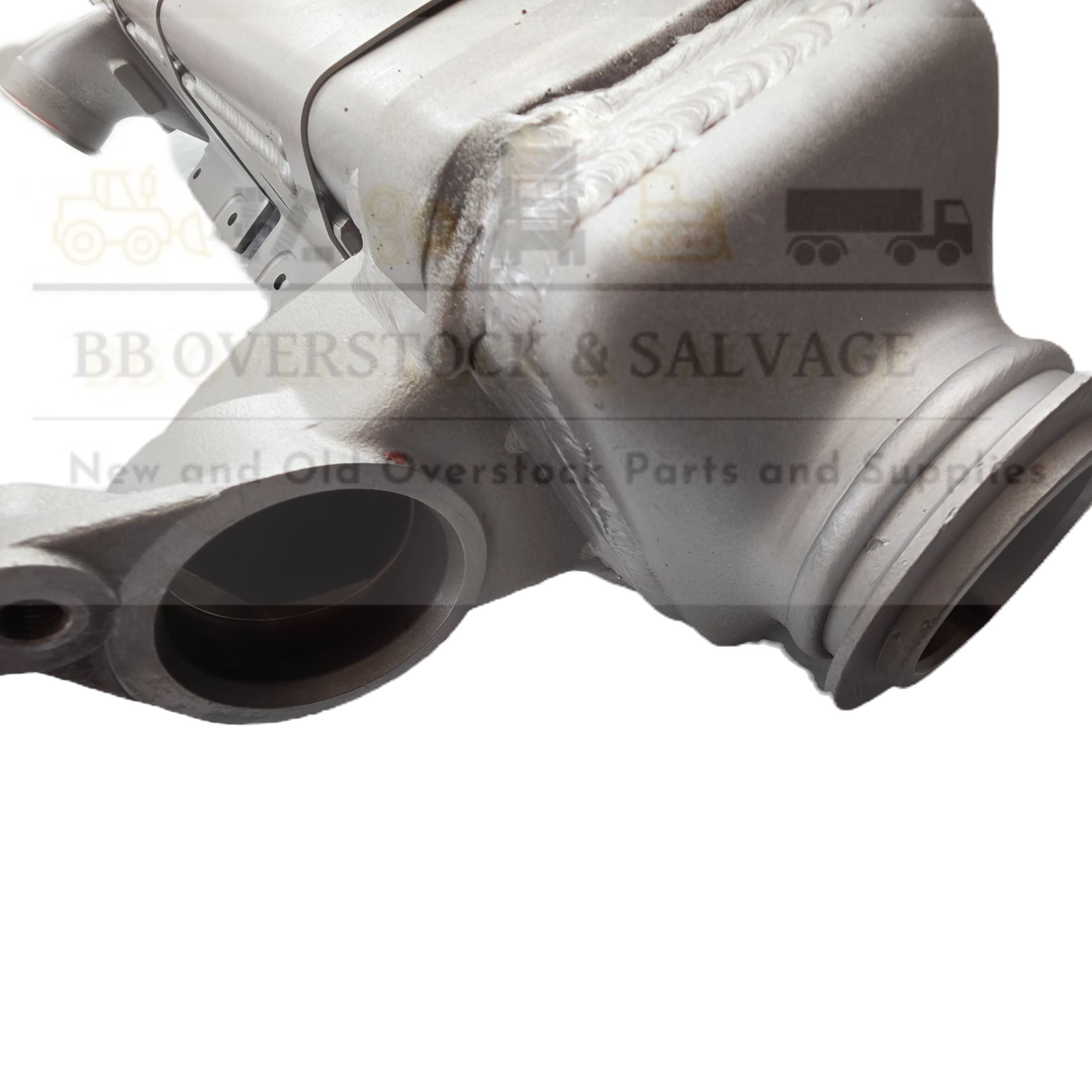 Cummins 14.9L ISX Reman EGR Cooler w Gasket kit 2010-2016 | Bostech EGR1043