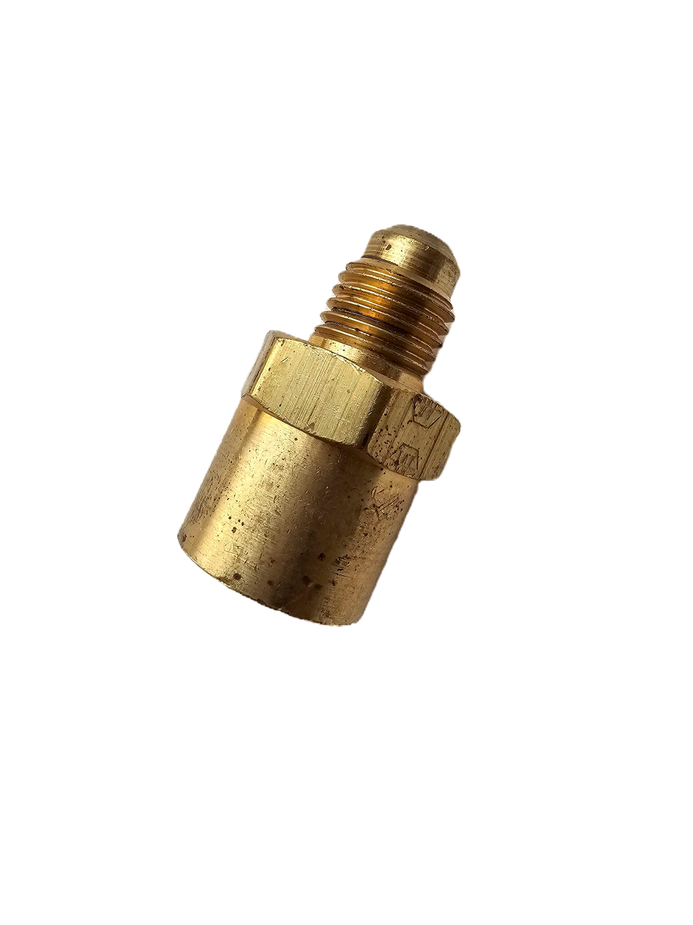 46X4X4-1/4x1/4 SAE45* Flare to Female Pipe Adapter
