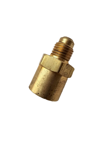 46X4X4-1/4x1/4 SAE45* Flare to Female Pipe Adapter