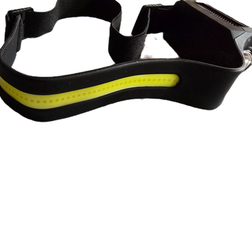 Rechargeable 1000 Lumen LED 230° Angle Headlamp w/ Motion Sensor
