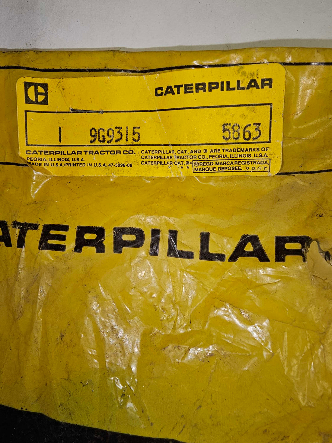 3G-9315 Wire Harness Caterpillar CAT 9G9315