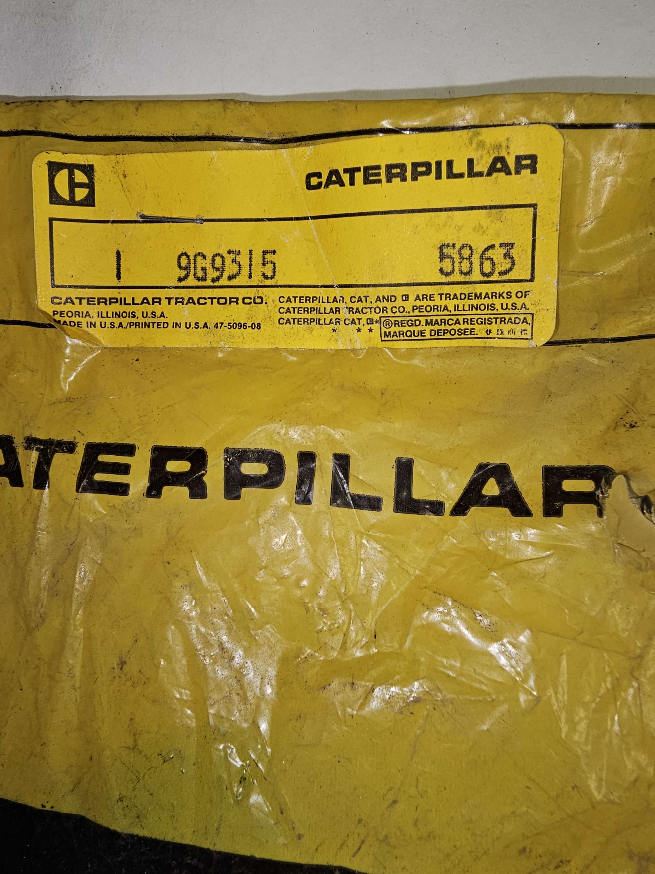 3G-9315 Wire Harness Caterpillar CAT 9G9315