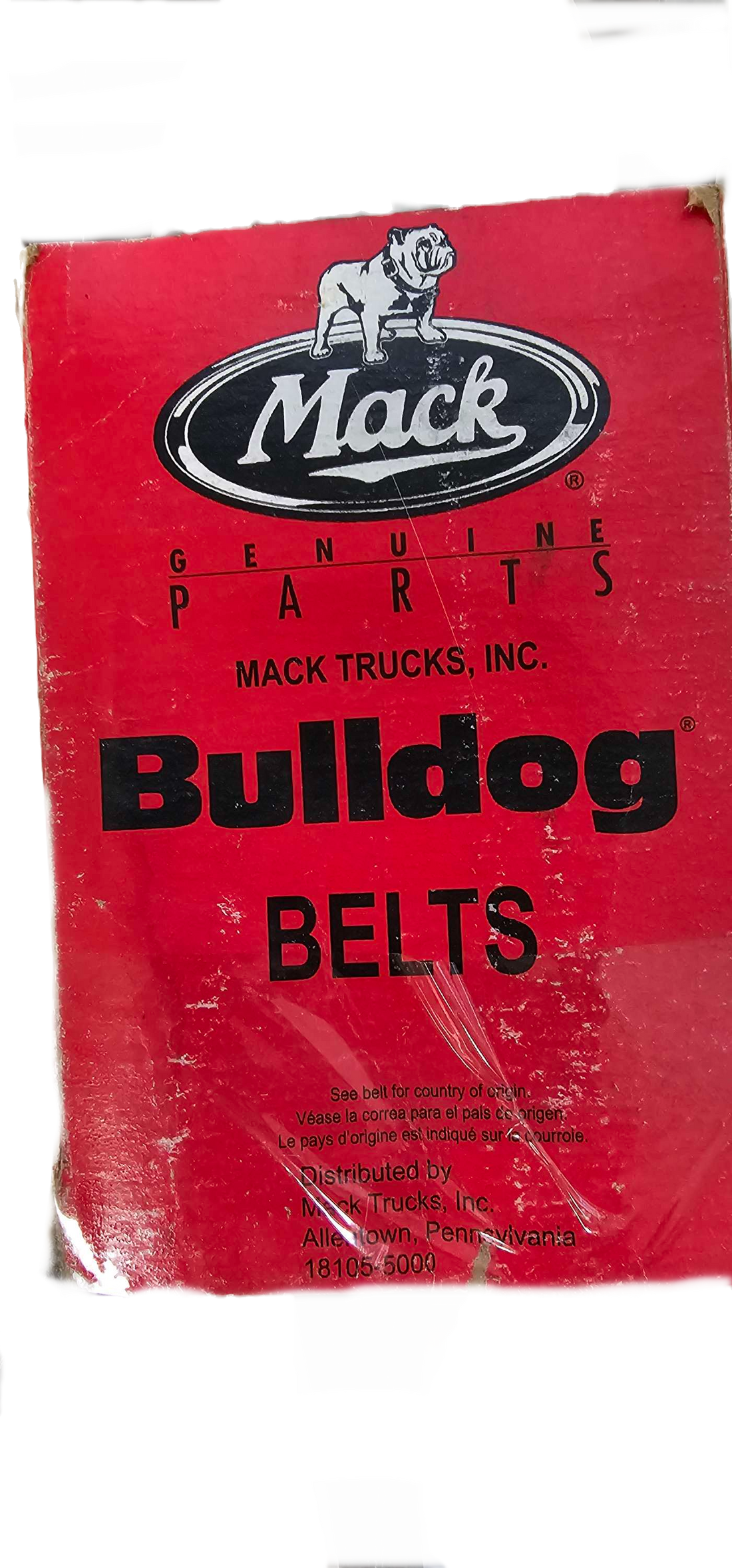 88GB458P650 Genuine Mack Serp-Belt Bull Dog Part