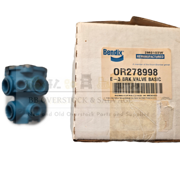 Genuine Bendix P/N | OR 278998 E-3 Basic Foot Brake Valve