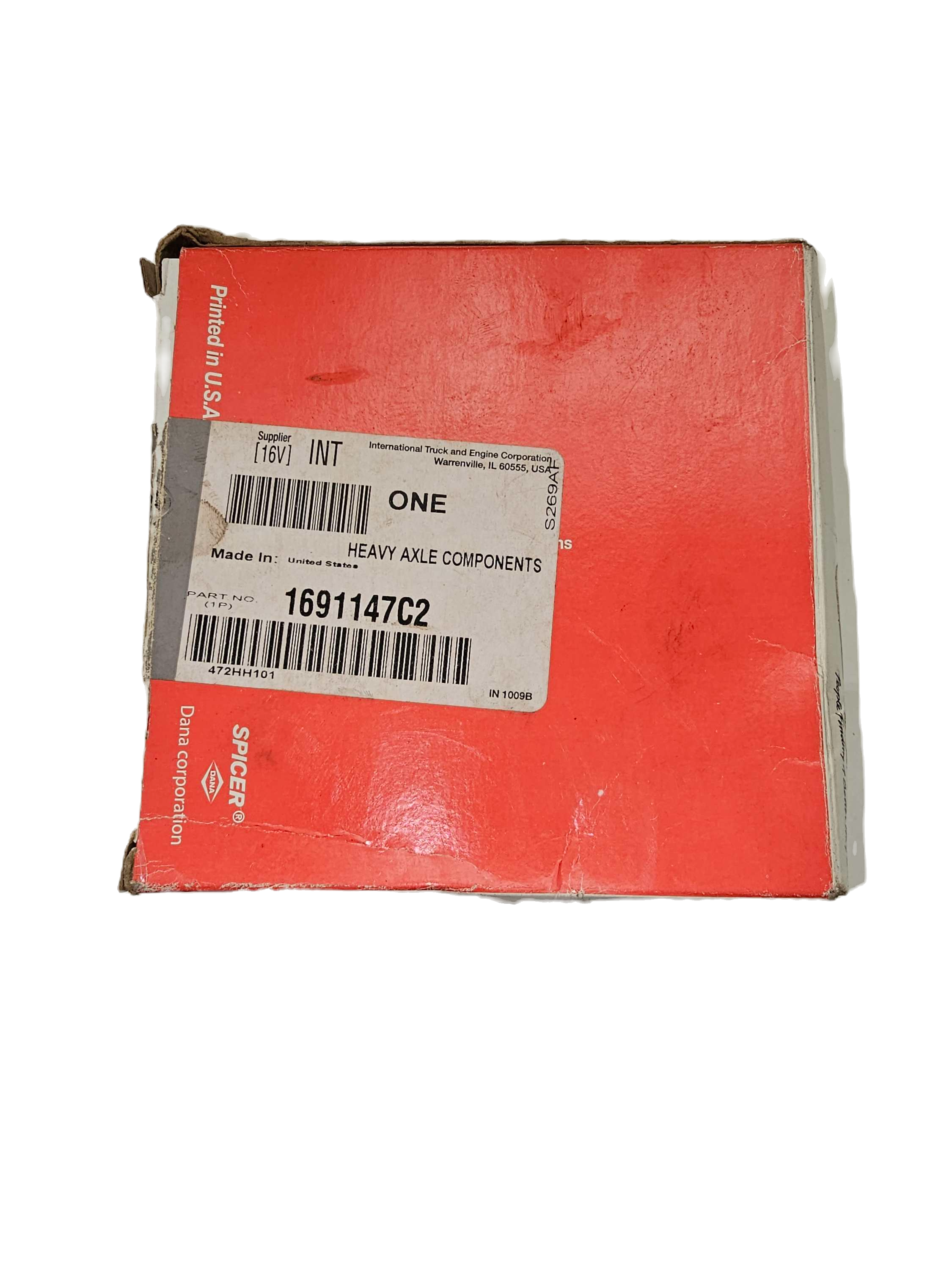 1691147C2 Seal International FWD- RR Output Shaft Seal