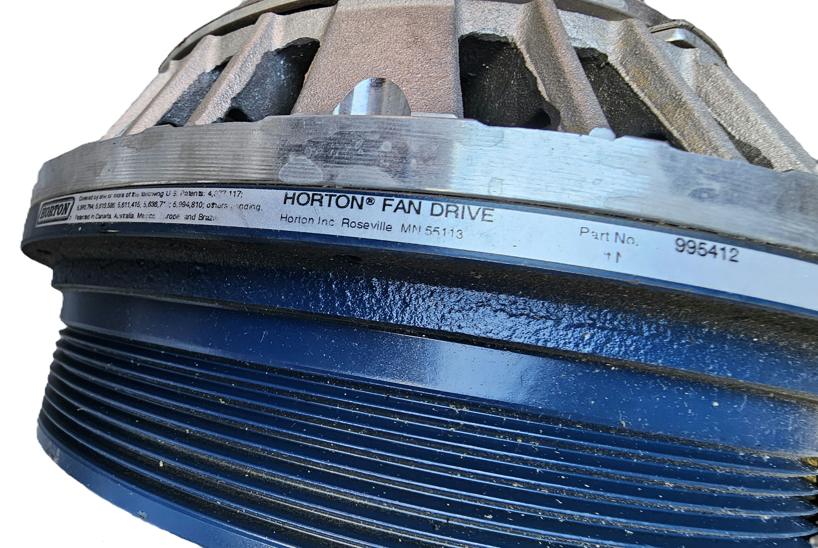 Horton 995412 MSC2 Fan Drive | Genuine OEM Engine Cooling | New Old Stock (NOS)
