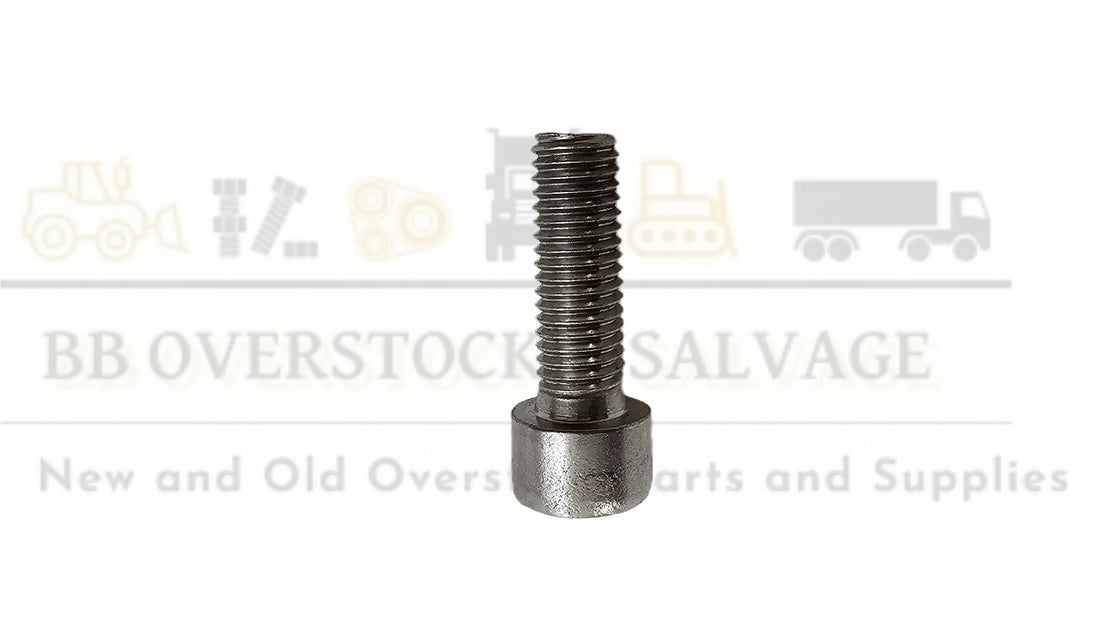 M10-1.50 X 30mm Stainless Steel Socket Head Screw 4 Pack