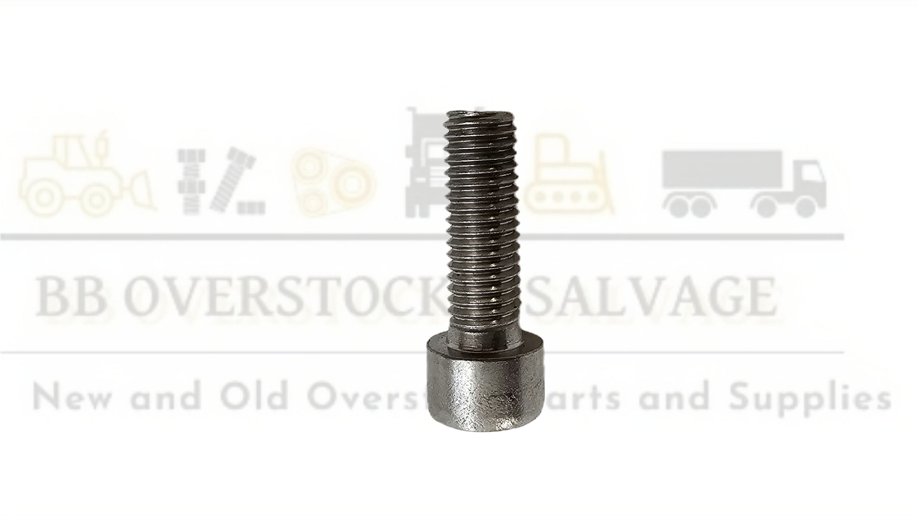M10-1.50 X 30mm Stainless Steel Socket Head Screw 4 Pack