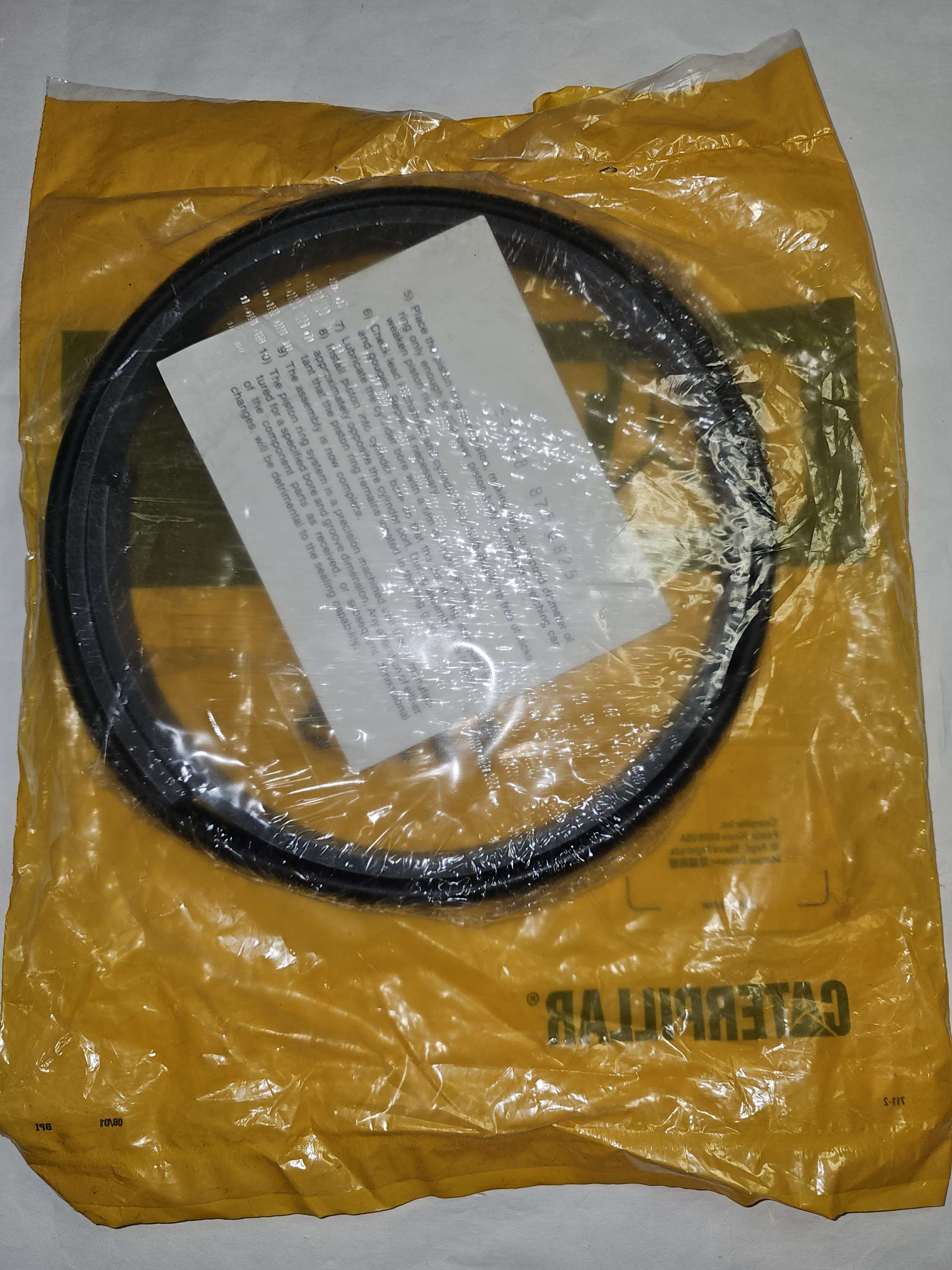 9T-0119 Seal Caterpillar CAT 9T0119 Plastic Molded Rubber Seal used for Til