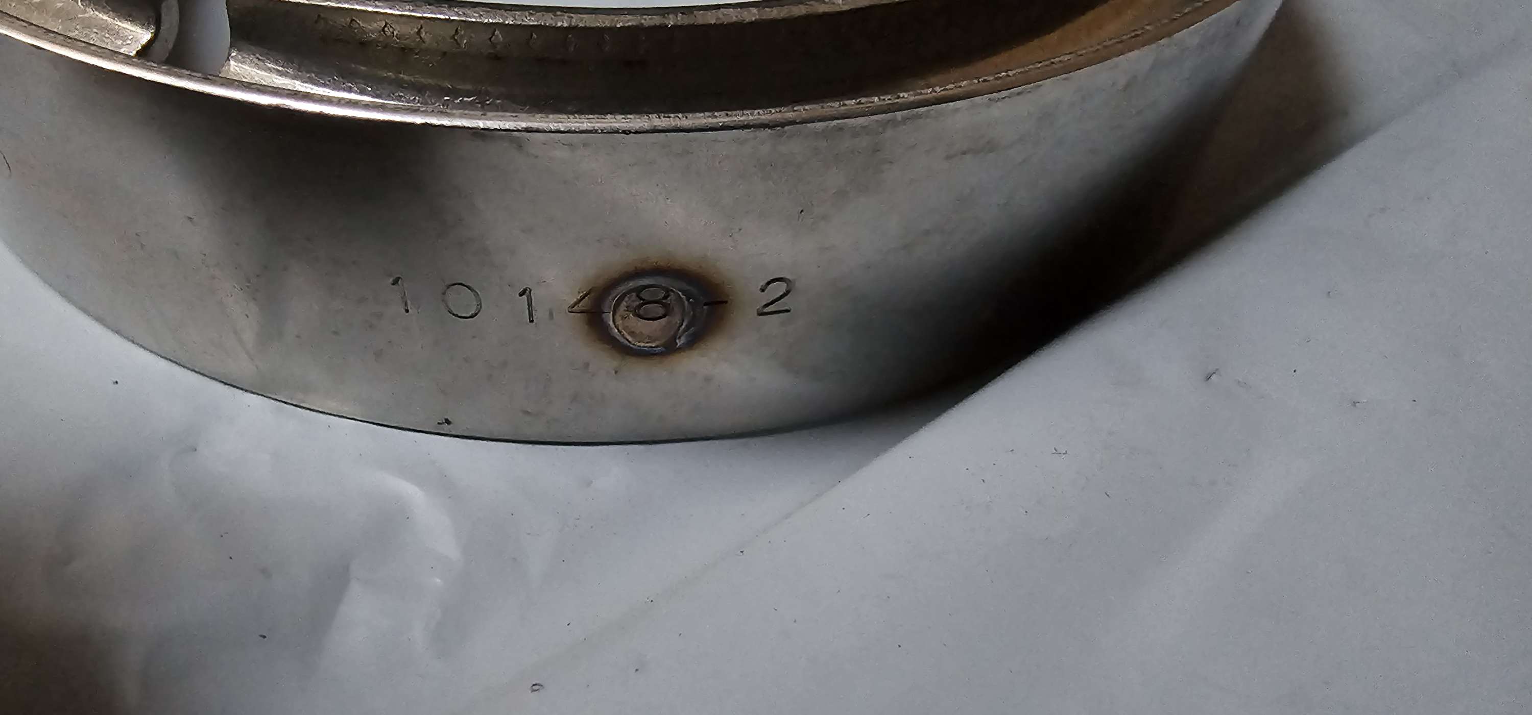 Caterpillar 8N-0879 Turbo-Exhaust Clamp CAT 8N0879