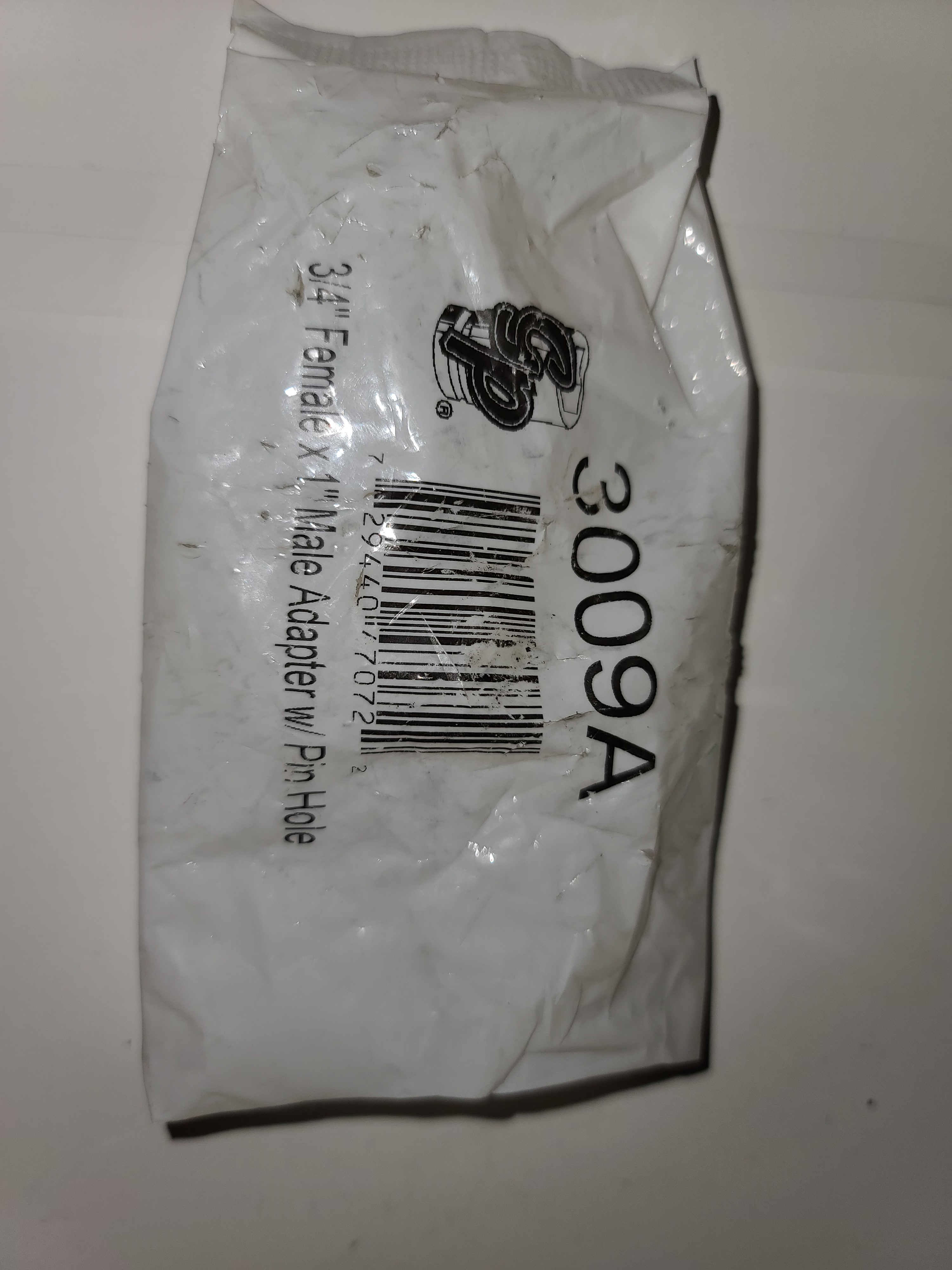GP 3009A 3/4" F x 1" M Adapter