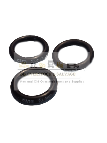 CAT P/N 2J-0157: 15.47mm Inside Diameter Seal-O-Ring (3-pack)