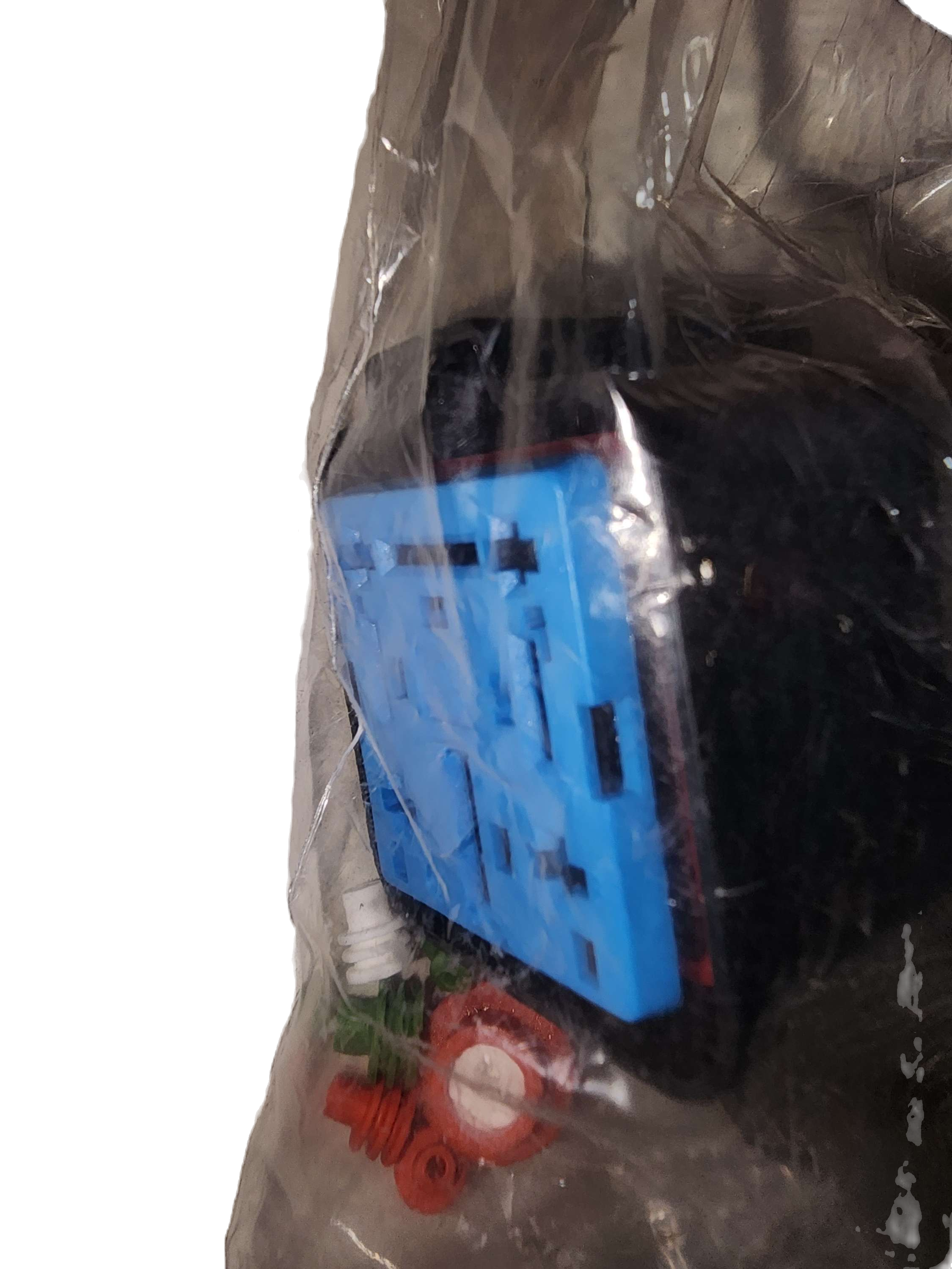 Genuine Dynapac 4700939958 Relay Kit with Terminal Seal Plug | OEM New Old Stock (NOS)